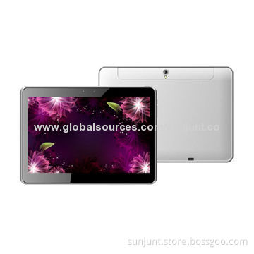 Factory Wholesale Google's Android Tablet PCs, 10.1-inch Quad-core, 246 x 175 x 10.2mm Size
